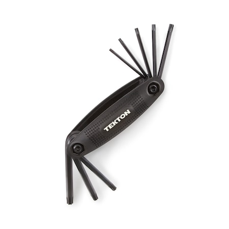 Tekton 8 Piece Torx(R) Comfortable Parm Grip, Torx Key Set 25192